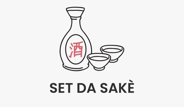 Set da Sakè