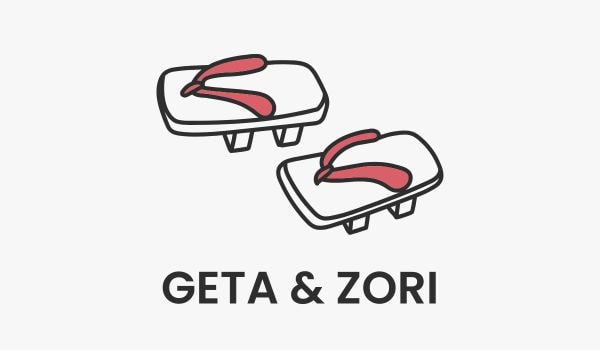 Geta Giapponesi