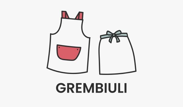 grembiuli giapponese