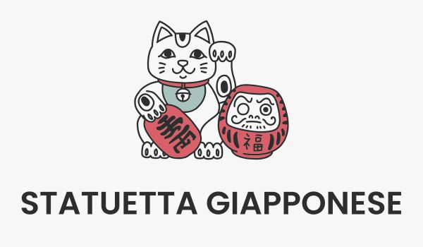 Statuetta Giapponese