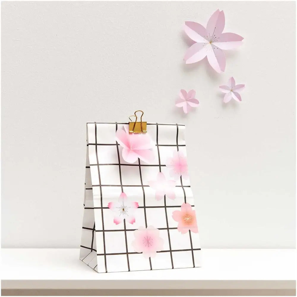 Adesivi con fiori di sakura