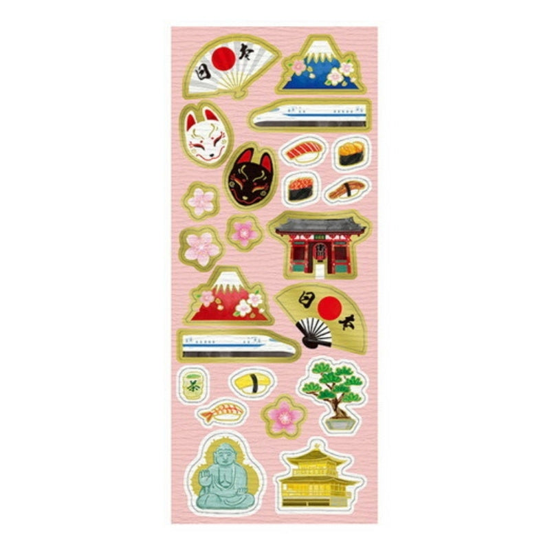 Adesivi giapponesi Viaggio in Giappone