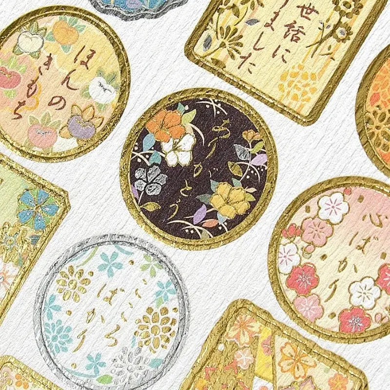 Adesivi per kimono giapponesi