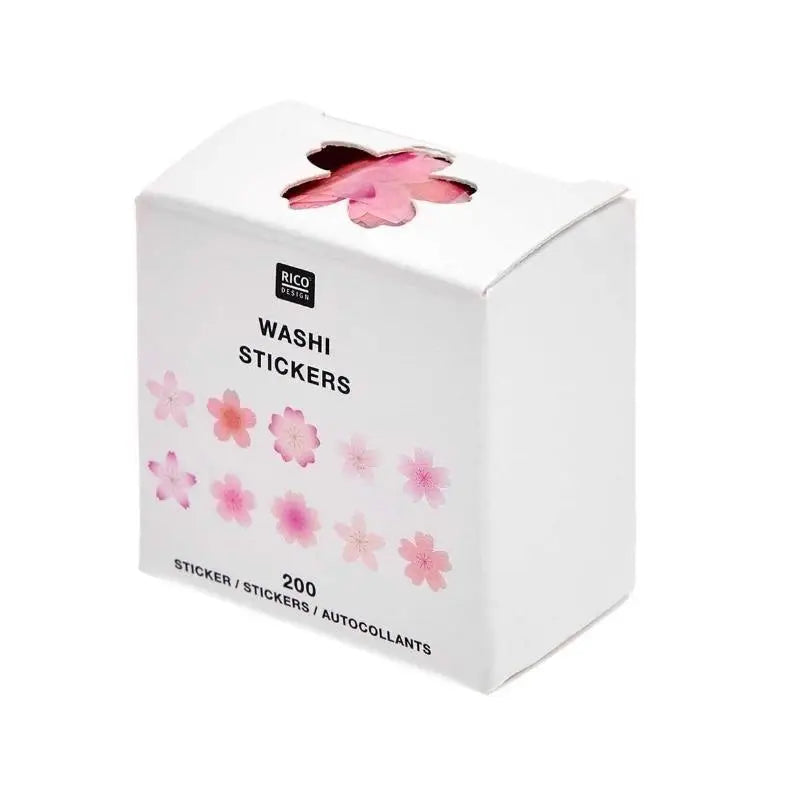 Adesivi Washi Sakura