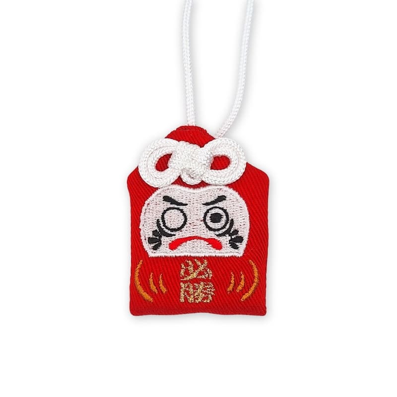 Amuleto della vittoria di Omamori Daruma