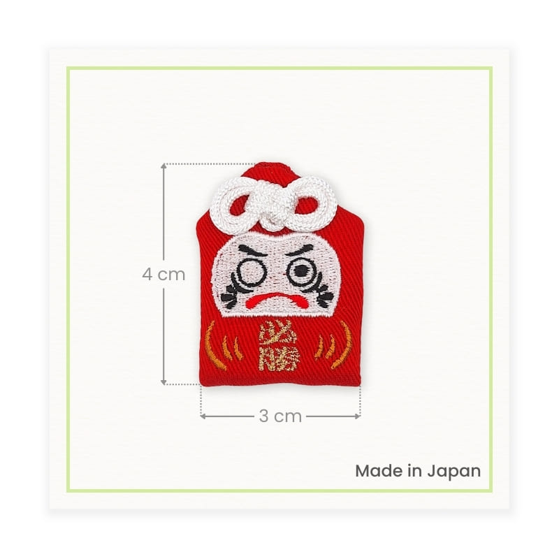 Amuleto della vittoria di Omamori Daruma
