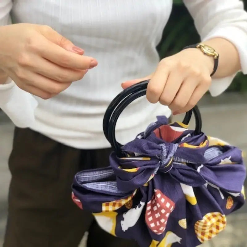 Anelli per borse Furoshiki