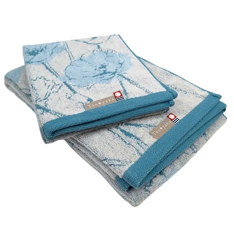 Asciugamano con papavero giapponese