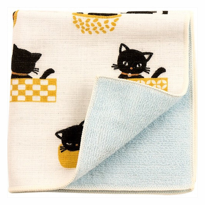 Asciugamano Giapponese - Gatto Nero