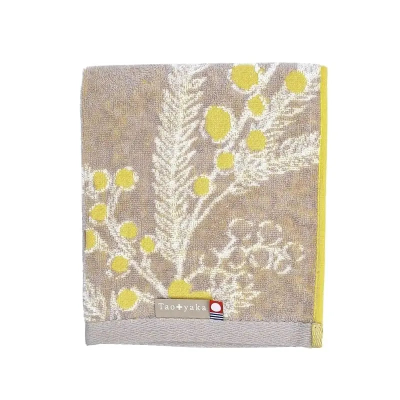 Asciugamano giapponese Mimosa