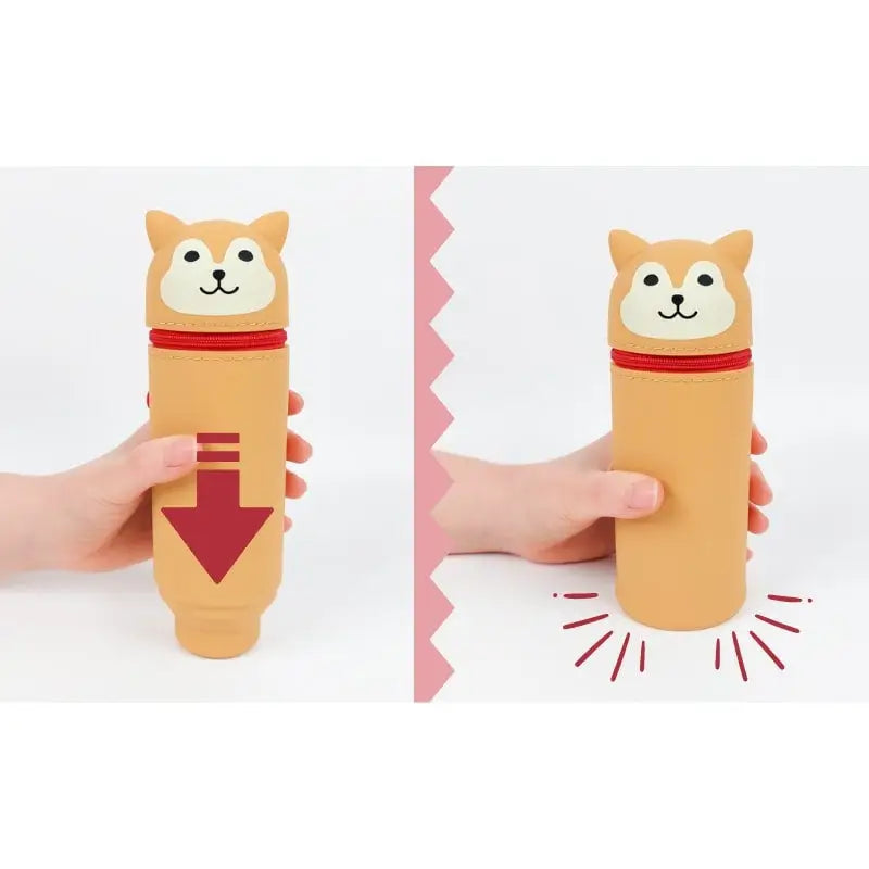 Astuccio per matite PuniLabo Shiba Inu