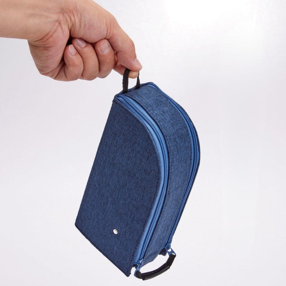 Astuccio Portapenne Verticale - Blu Navy