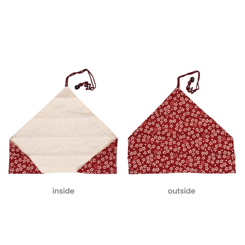 Astuccio Rosso Per Bacchette Giapponesi - Sakura