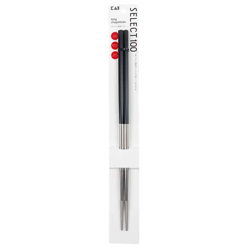 Bacchette giapponesi in acciaio inox