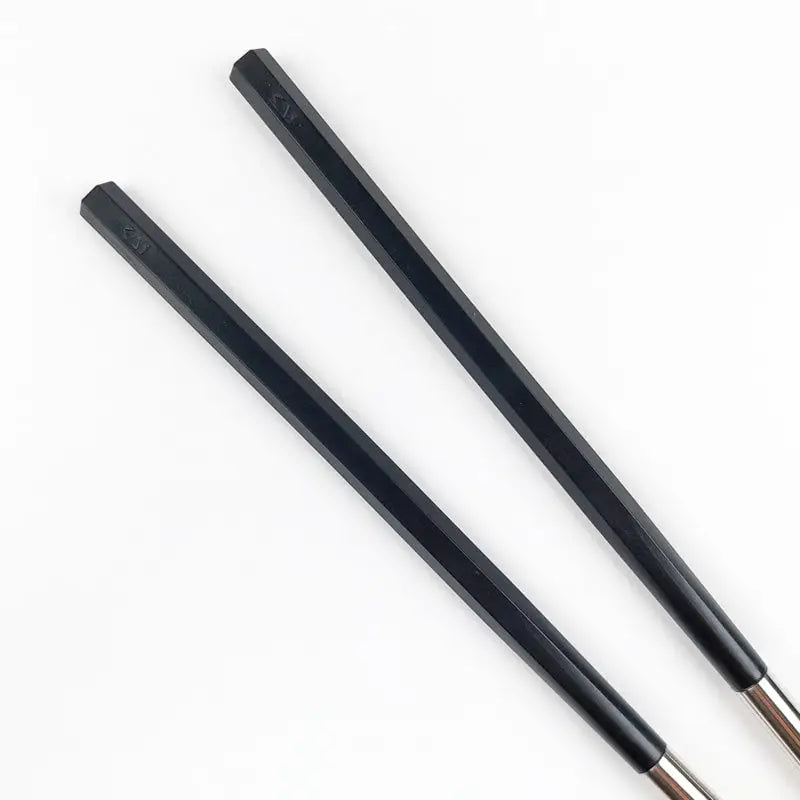 Bacchette giapponesi in acciaio inox