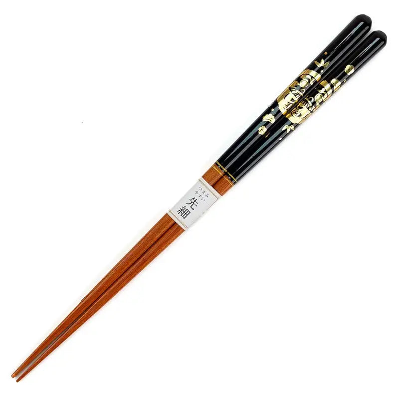 Coppia di bacchette Daruma