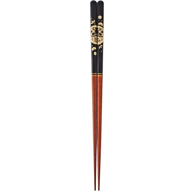 Coppia di bacchette Daruma