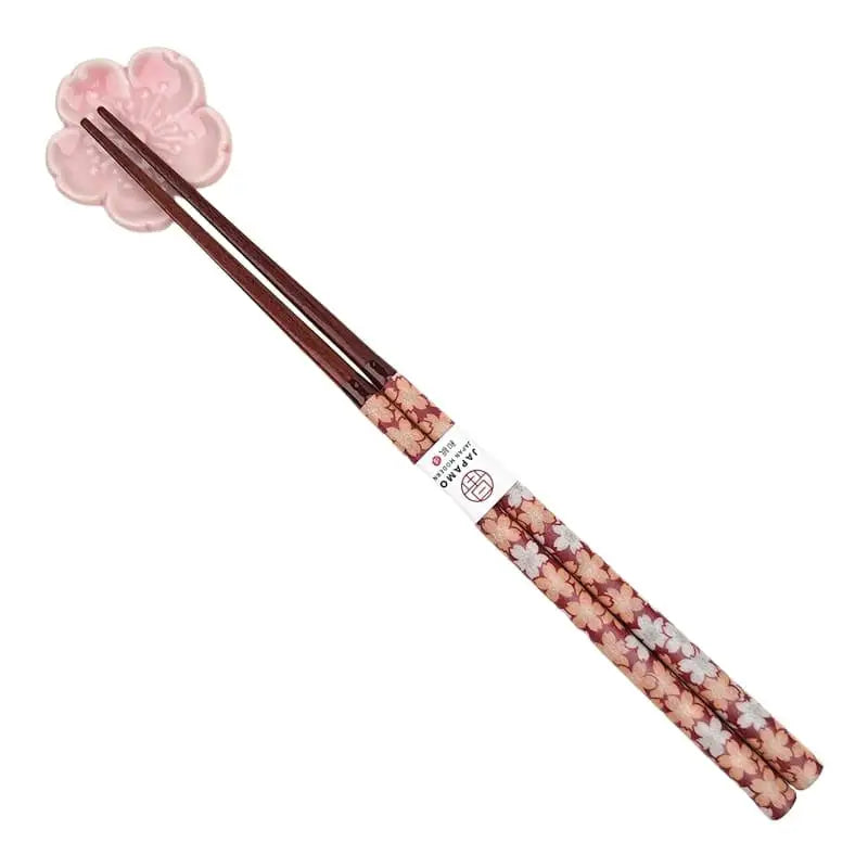 Bacchette giapponesi Sakura Red