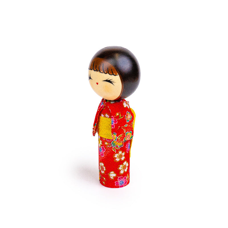 Bambola Giapponese Kokeshi - Koiki
