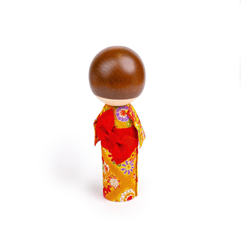 Bambola Giapponese Kokeshi - Komachi