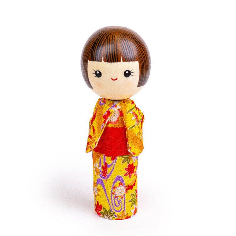 Bambola Giapponese Kokeshi - Komachi