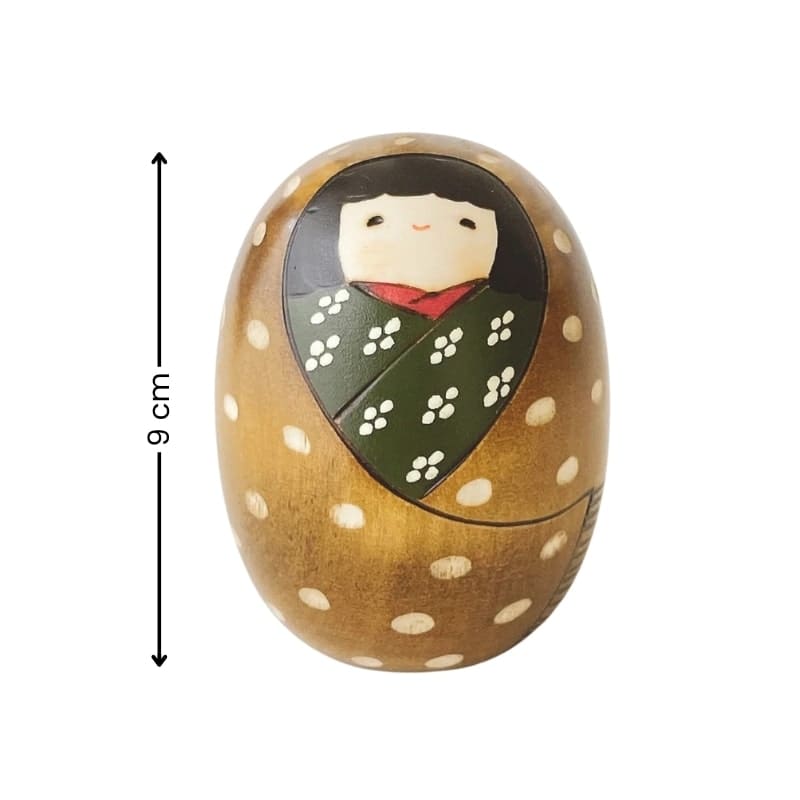 Bambola Kokeshi Fuyu
