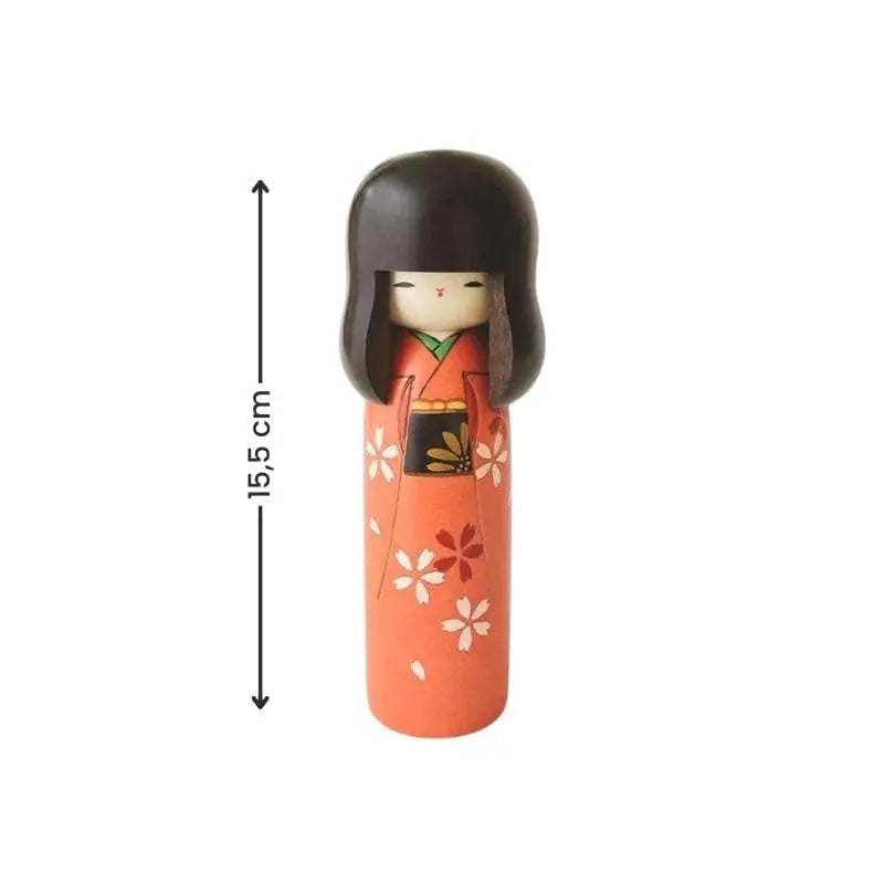 Bambola Kokeshi Hanami