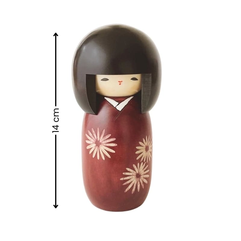 Bambola Kokeshi Nogiku