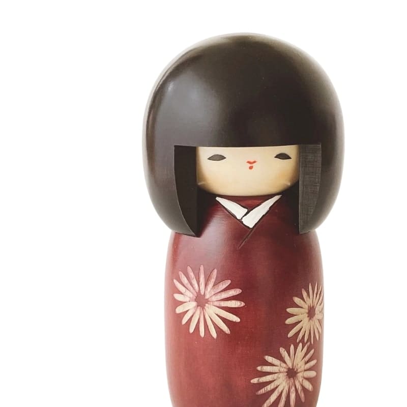 Bambola Kokeshi Nogiku