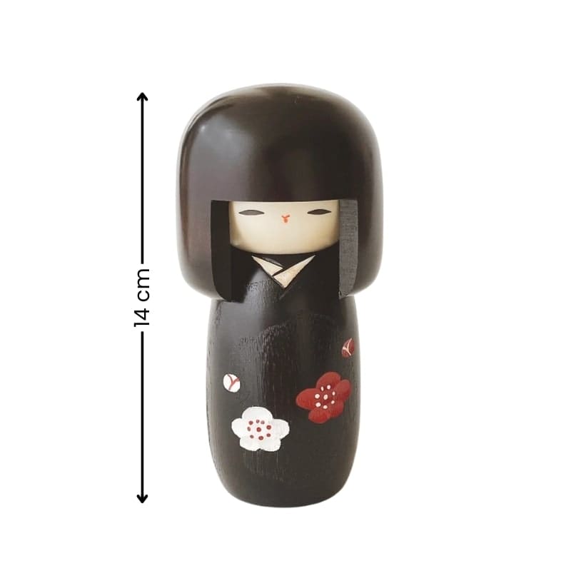 Bambola kokeshi Sachi no Hana