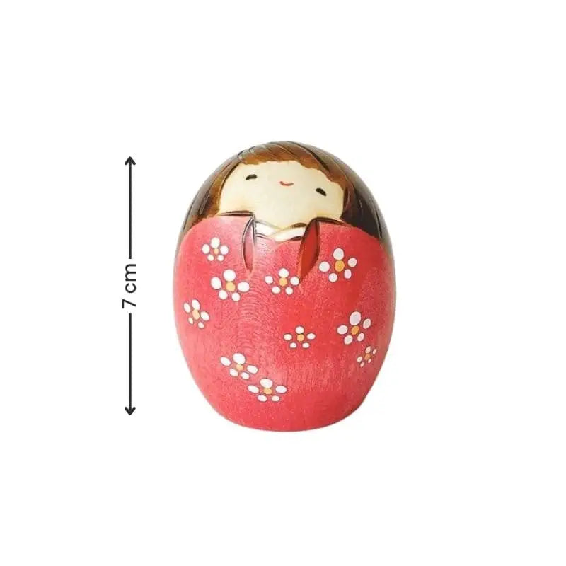 Bambola Kokeshi Shiawase