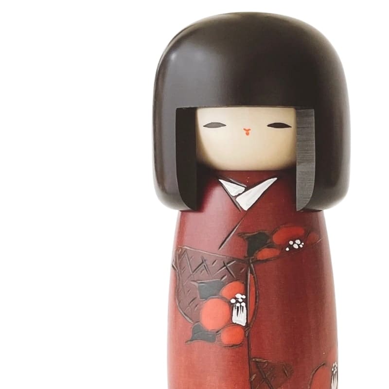 Bambola Kokeshi Sōshun
