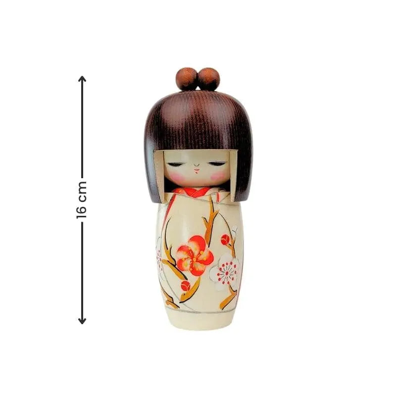 Bambola Kokeshi tradizionale