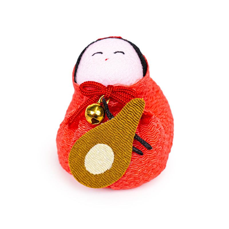 Bambola Otedama Giapponese in Chirimen Benten
