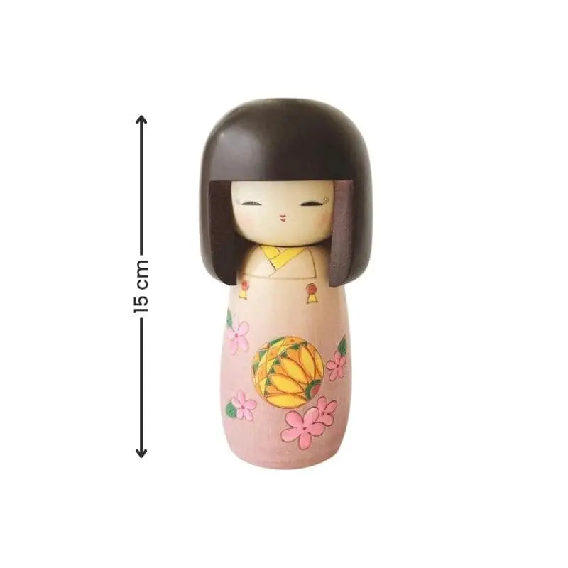 Bambola Temari Kokeshi