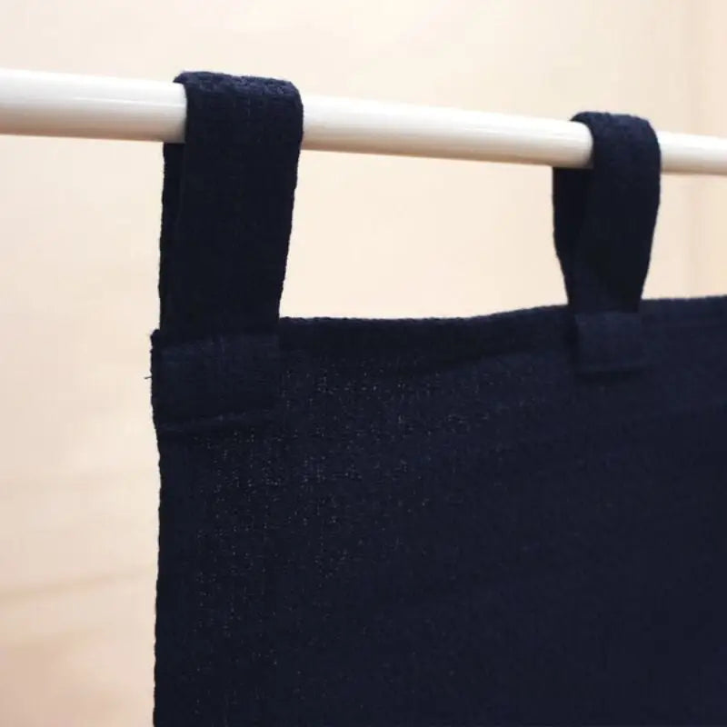 Bambù giapponese corto Noren - 85 x 45 cm