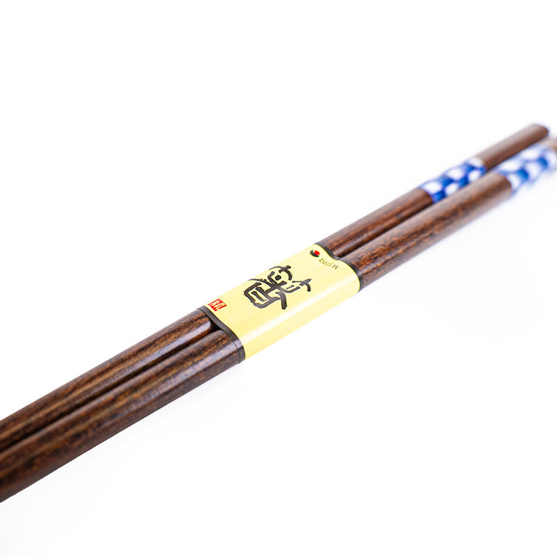 Bastoncini giapponesi Ichimatsu Indigo