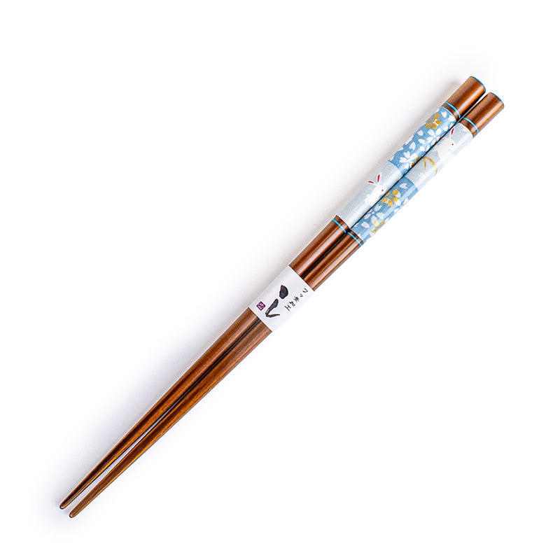 Bastoncini giapponesi Sakura Usagi blu