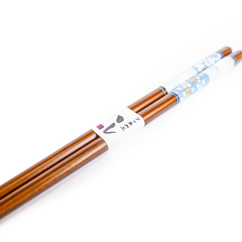 Bastoncini giapponesi Sakura Usagi blu