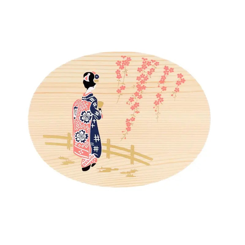 Bento box giapponese Geisha