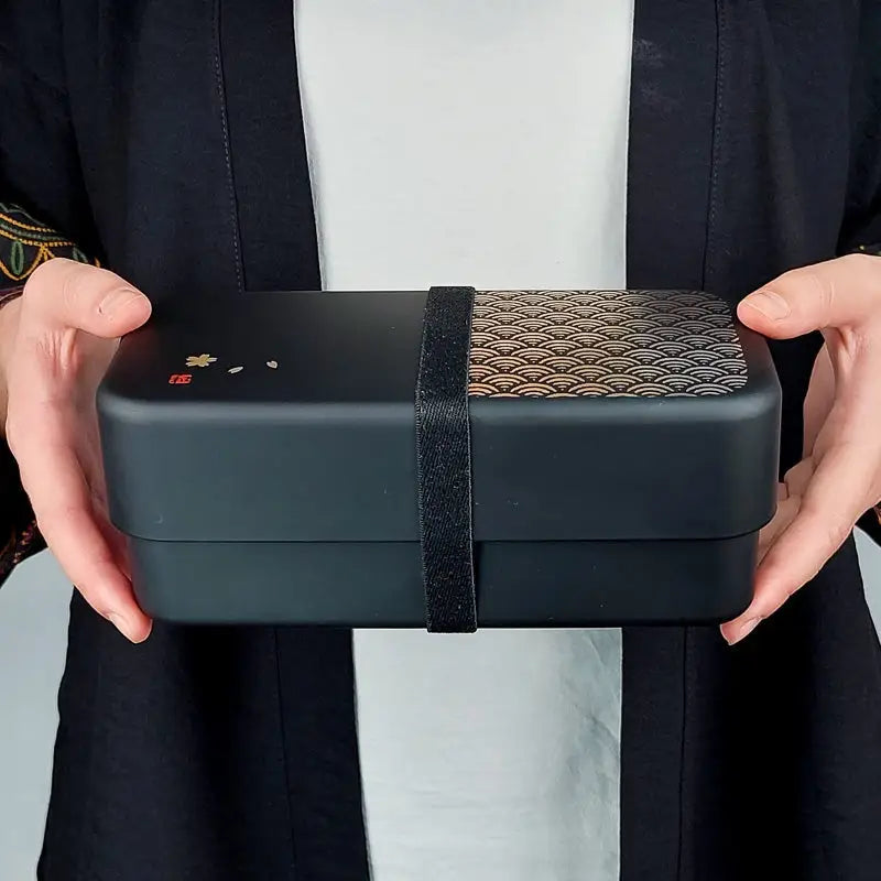 Bento Lunch Box Seigaiha