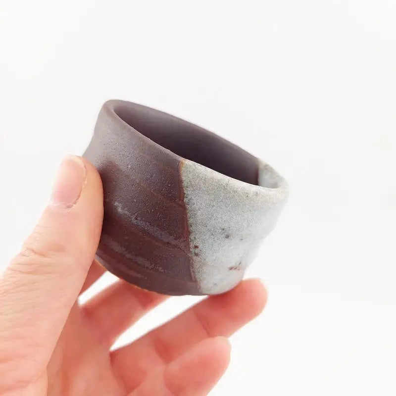 Bicchiere da sake giapponese fatto a mano