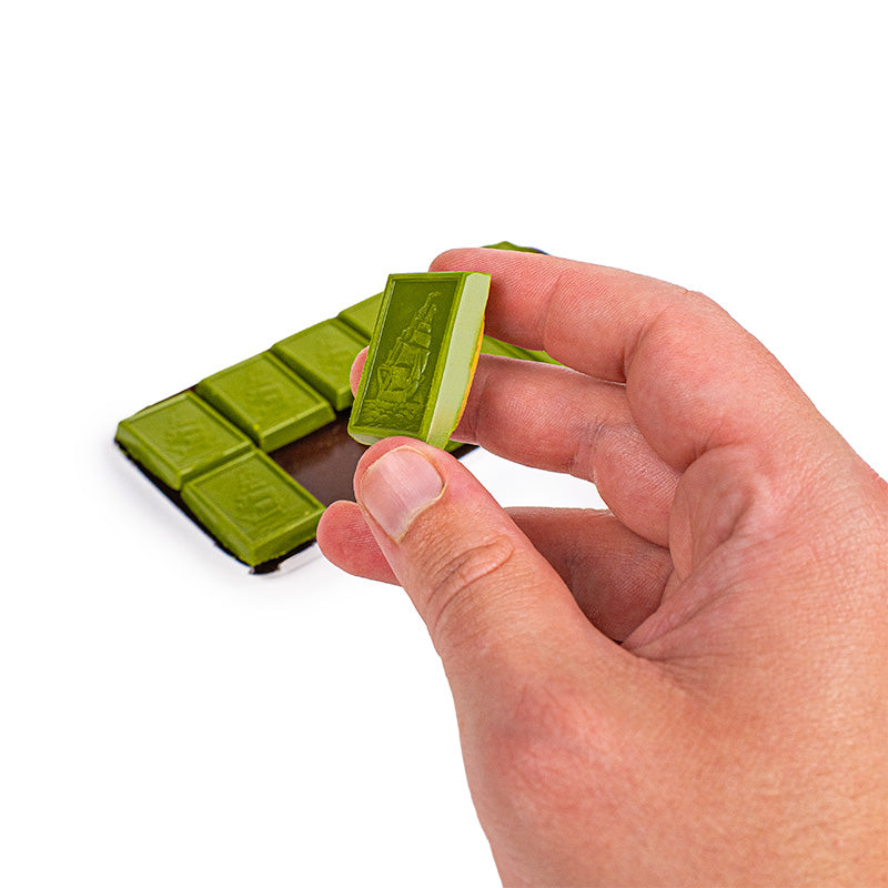 Biscotti giapponesi Alfort al cioccolato Matcha