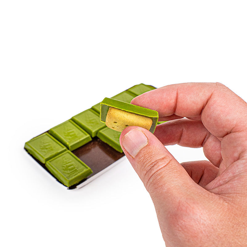 Biscotti giapponesi Alfort al cioccolato Matcha