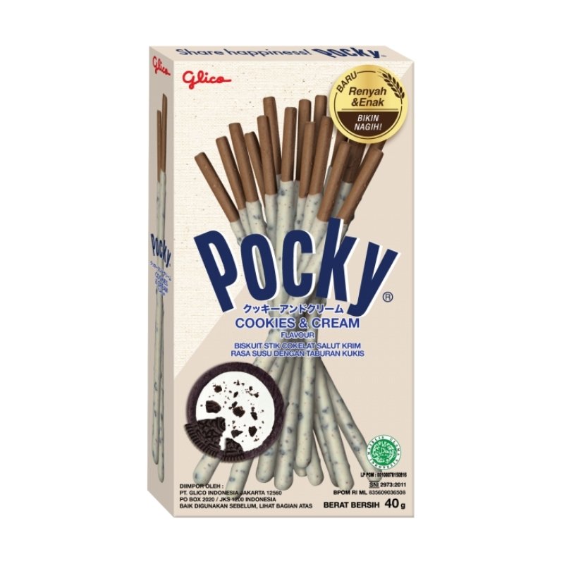 Biscotti Pocky Biscotti e Crema