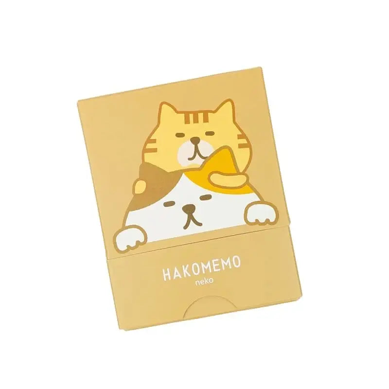 Blocco note Hakomemo Neko