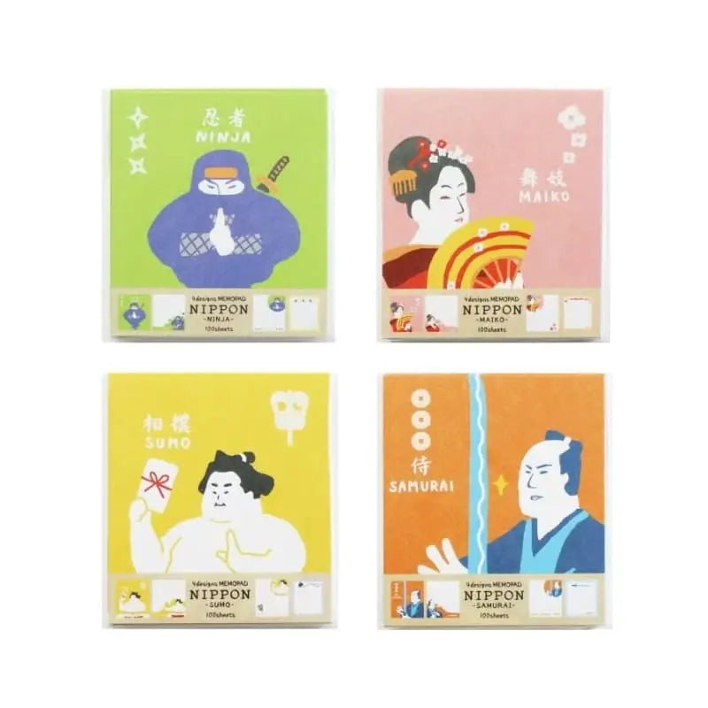 Blocco note Sumo giapponese