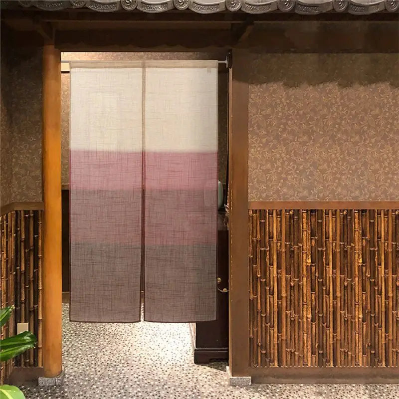 Noren Bokashi giapponese - 85 x 150 cm