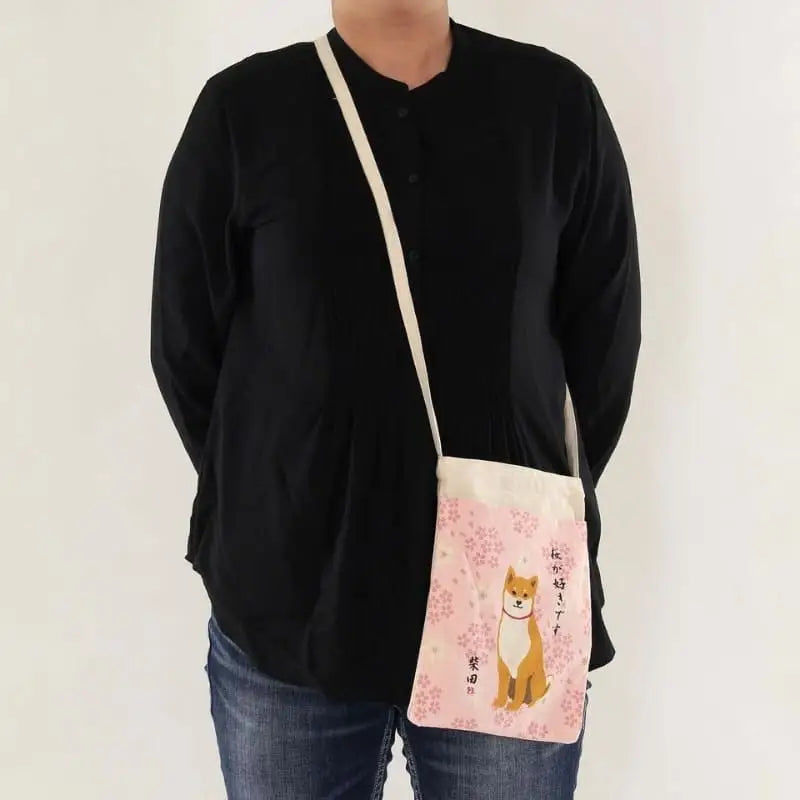 Borsa a tracolla Shiba Sakura