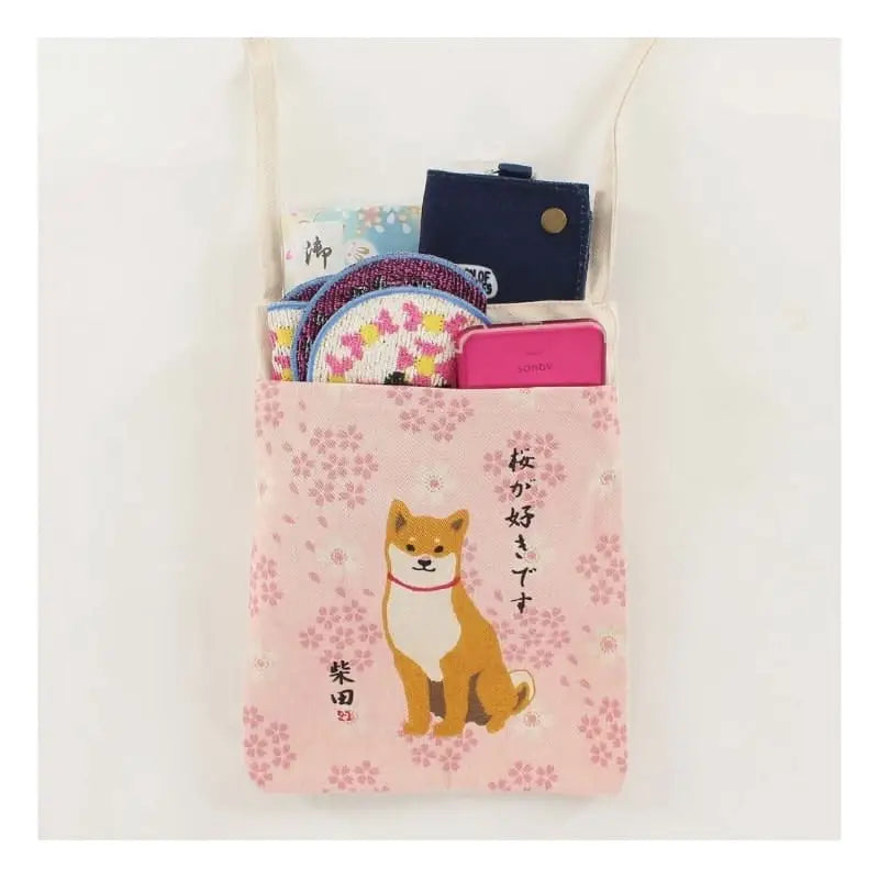 Borsa a tracolla Shiba Sakura